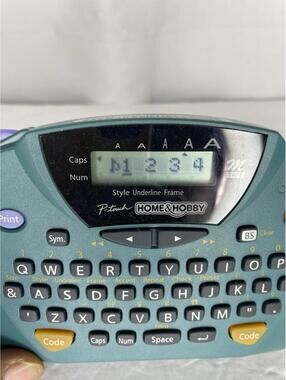 Brother PT-65 P-touch Home and Hobby Labeler with LCD Screen